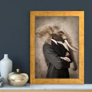 Image of AC11270743916 Multicolor Decorative Framed MDF Painting