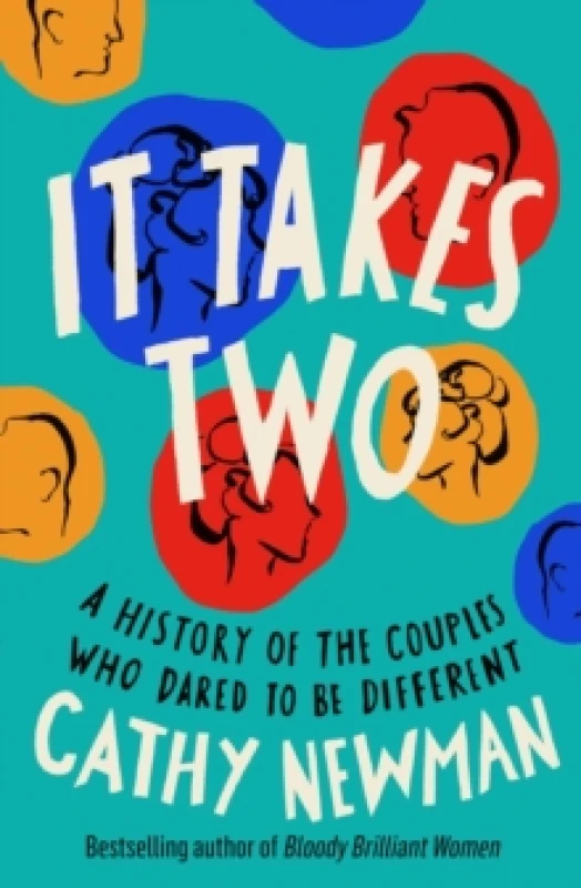 Image of It Takes Two. Hardback. By Cathy Newman Books