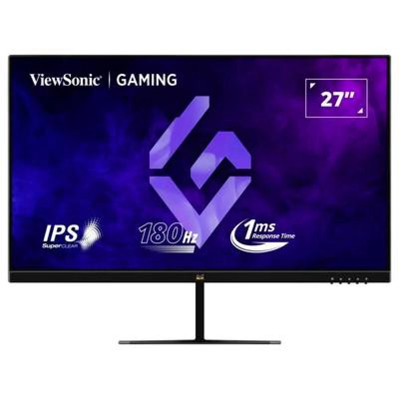 Image of Viewsonic Viewsonic VX2779J-HD-PRO Gaming screen EEC E (A - G) 68.6cm 27" 1920 x 1080 p 16:9 1 ms HDMI , DisplayPort, Audio line out IPS LED VS