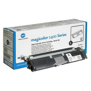 Image of Konica Minolta 171-0589-004 Black Laser Toner Ink Cartridge