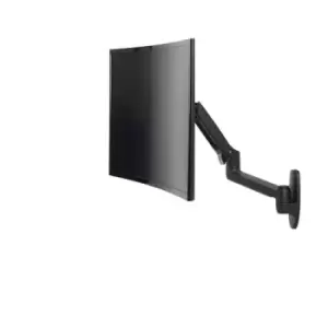 Image of Ergotron LX Series LX Wall Monitor Arm (matte black)