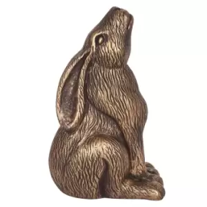 Image of Bronze Garden Moon Gazing Hare