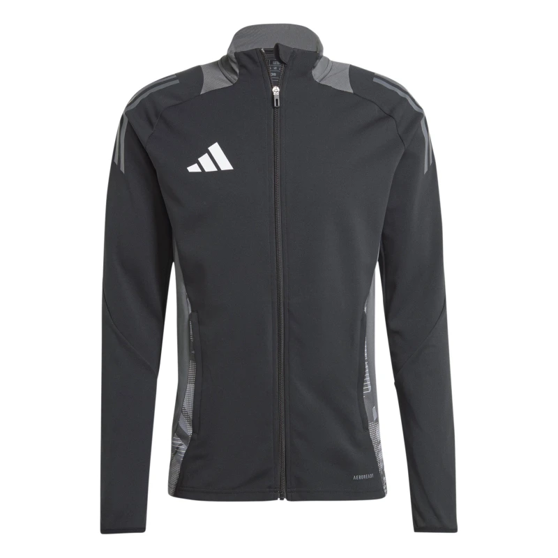 Image of adidas Tiro24 C Tr Jkt Tracksuit Top Mens Black/Dark Grey male S