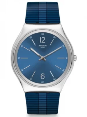 Image of Swatch Bienne By Night Strap Watch SS07S111