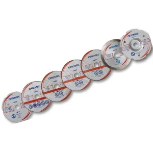 Image of Dremel DSM20 7 Piece Cutting Accessory Set