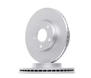 Image of A.B.S. Brake disc 17586 Brake rotor,Brake discs FORD,VOLVO,FOCUS III Turnier,Focus II Schragheck (DA_, HCP, DP),Focus II Kombi (DA_, FFS, DS)