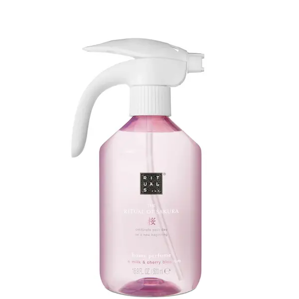 Image of Rituals The Ritual of Sakura Floral Cherry Blossom & Rice Milk Room Spray 500ml