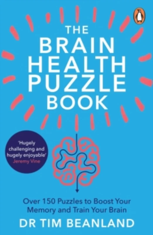 Image of The Brain Health Puzzle Book : Over 150 Puzzles to Boost Your Memory and Train Your Brain Paperback / softback