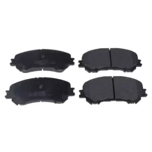 Image of Brake Pad set ADN142176 by Blue Print Front Axle