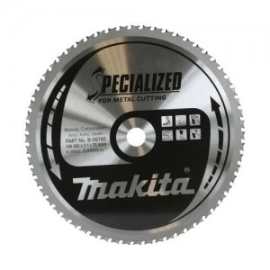 Image of Makita SPECIALIZED Metal Cutting Saw Blade 185mm 48T 30mm