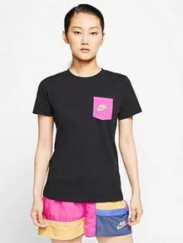 Image of Nike Nsw Icon Clash T-Shirt - Black