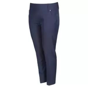 Image of Island Green Golf Trousers Ladies - Blue