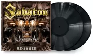 Image of Metalizer Re-armed by Sabaton Vinyl Album