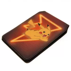 Image of Pokemon Pikachu Card Holder (One Size) (Yellow/Black)