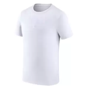 Image of 2023-2024 PSG Premium Essentials T-Shirt (White)