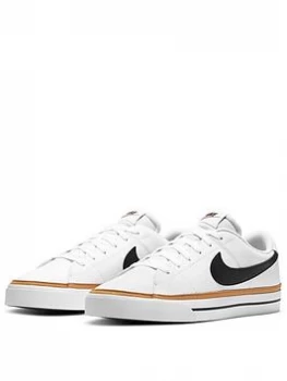 Image of Nike Court Legacy - White/Black/Gum, White/Black/Gum, Size 8, Men