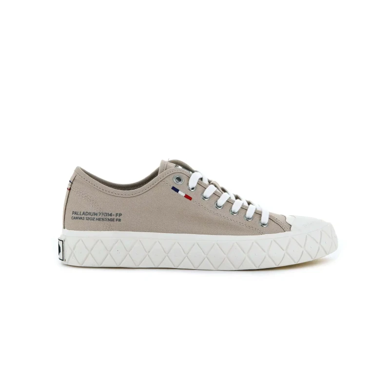 Image of Palladium Canvas Trainers Palladium Palla Ace Gris Unisex 39