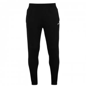 Image of Slazenger Cuffed Fleece Jogging Pants Mens - Black