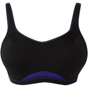 Image of Freya Sport Epic Underwired Crop Top Sports Bra - Black