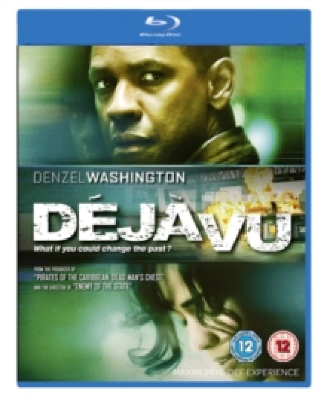 Image of Deja Vu Bluray 8717418124847