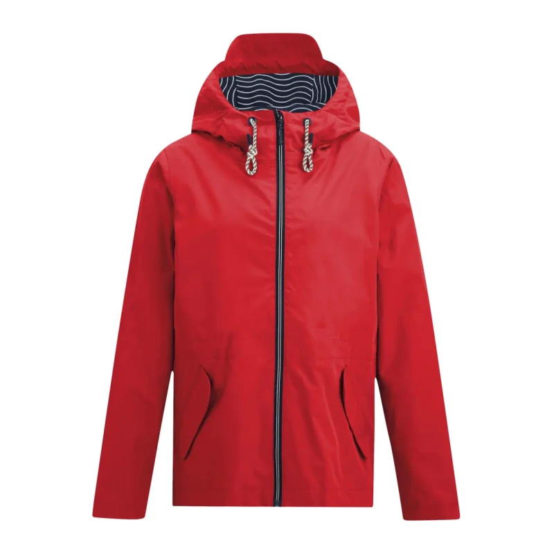 Image of Womens waterproof jacket Regatta Bayletta Rouge Female 36