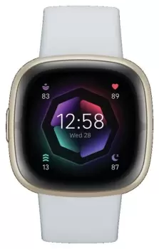 Image of Fitbit Sense 2 Smartwatch - Blue/Gold