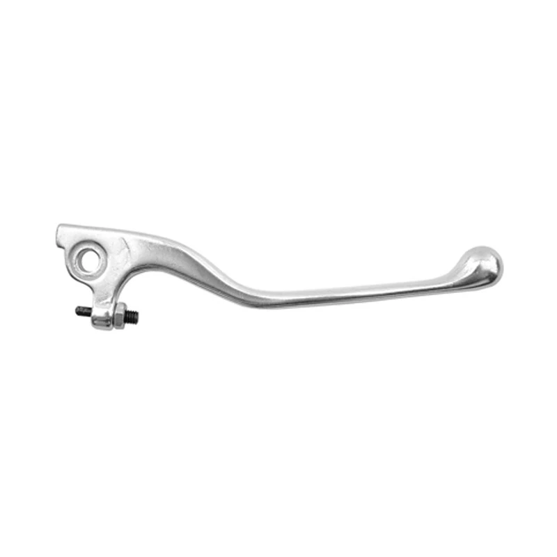 Image of V PARTS OE Type Brake Lever Right Cast Aluminium Polished - Aprilia RS 50 / RX 50