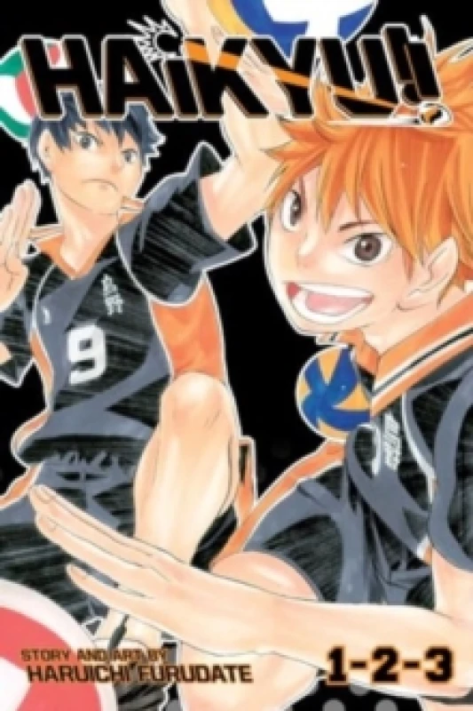 Image of Haikyu!! (3-in-1 Edition), Vol. 1 Paperback / softback