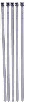 Image of Cable Ties - Standard - Silver - 300mm - Pack Of 20 PWN809 WOT-NOTS