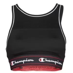 Image of Champion TANK FASHION BRA womens in Black - Sizes S,XL,XS