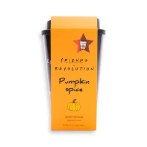 Image of Friends X Makeup Revolution Pumpkin Spice Body Scrub