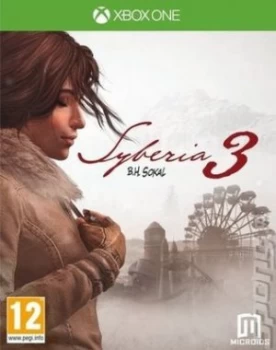 Image of Syberia 3 Xbox One Game