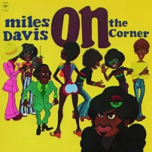 Image of On the Corner by Miles Davis Vinyl Album