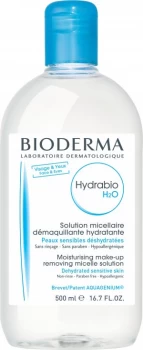 Image of Bioderma Hydrabio H2O - Micelle Solution 500ml
