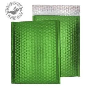 Image of Blake Purely Packaging C5 Peel and Seal Padded Envelopes Beetle Green