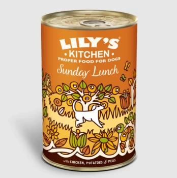 Image of Lilys Kitchen Sunday Lunch For Dogs - 400g x 6