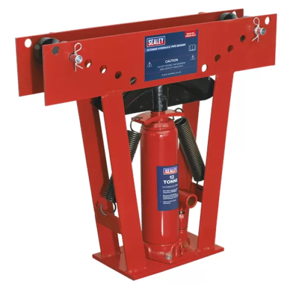 Image of Genuine SEALEY PBS99/10 Hydraulic Pipe Bender 12tonne