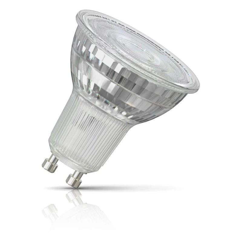 Image of Crompton LED GU10 Spotlight Bulb 3.7W Daylight 6500K Glass Halogen Replacement