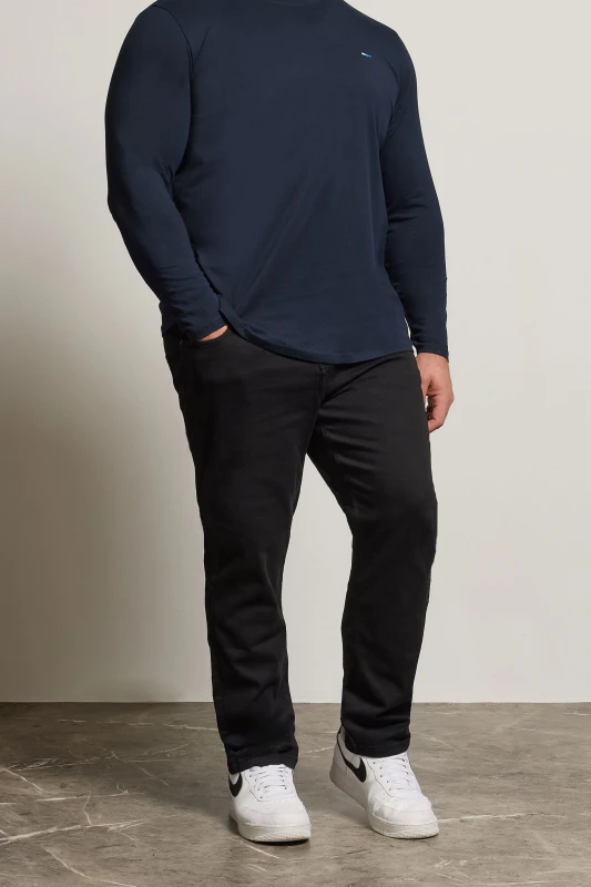 Image of BadRhino BadRhino Men Stretch Jeans in Black Size: 36X-Large Black 36XL Male 5063110599630