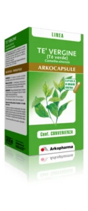 Image of Arkopharma Te Virgin Arkocapsule Dietary Supplement 45 Capsules
