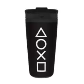 Image of PlayStation (ONYX) Metal Travel Mug