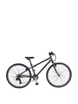 Image of Squish 26" (13" Frame) Lightweight Children'S Hybrid Bike - Dark Grey