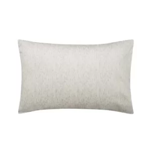 Image of Himeya Faded Mesh Pair of Standard Pillowcases, Mineral Grey
