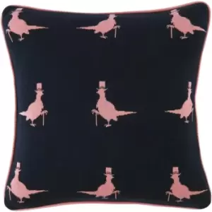 Image of Jack Wills Mr Wills Cushion 99 - Blue