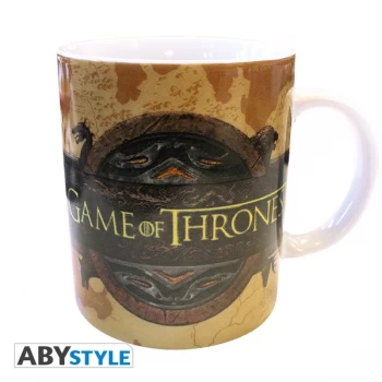 Image of Game Of Thrones - Opening Logo Mug (dark)