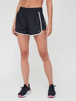 Image of Calvin Klein Performance 2 In 1 Shorts With Liner - Black, Size L, Women