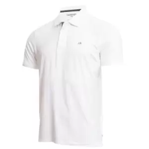 Image of Calvin Klein Golf Newport Polo Shirt - White