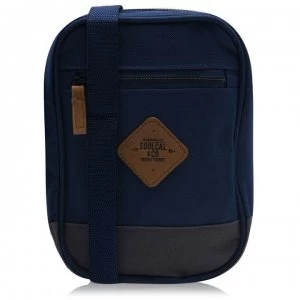 Image of SoulCal Mini Gadget Bag - Navy/Grey