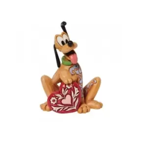 Image of Pluto Heart Mini Figurine