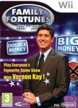 Image of Family Fortunes Nintendo Wii Game